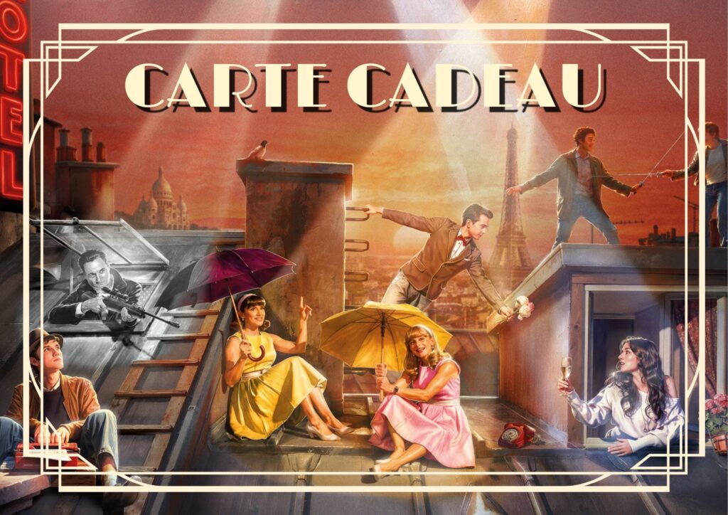 Disponible au studio